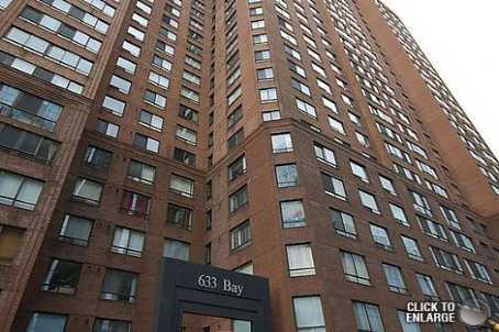 PH21 - 633 Bay St, Condo with 1 bedrooms, 1 bathrooms and 2 parking in Toronto ON | Image 1