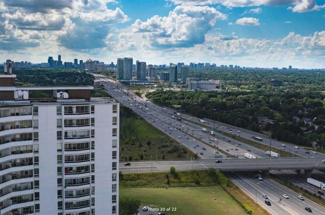 PH14 - 50 Graydon Hall Dr, Condo with 2 bedrooms, 1 bathrooms and 1 parking in North York ON | Image 20