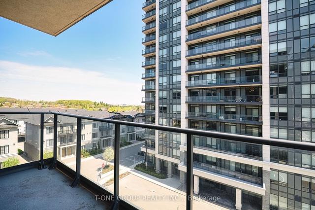 603 - 396 Highway 7, Condo with 1 bedrooms, 1 bathrooms and 1 parking in Richmond Hill ON | Image 9