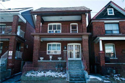 1654 Dufferin St, House detached with 2 bedrooms, 1 bathrooms and 1 parking in Toronto ON | Image 1