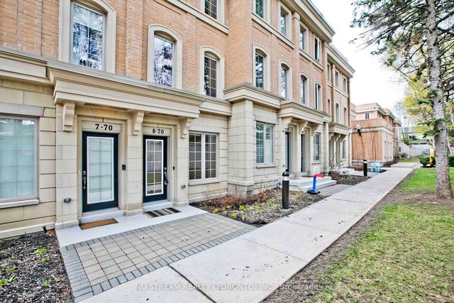 08 - 70 Hargrave Lane, Townhouse with 3 bedrooms, 3 bathrooms and 1 parking in Toronto ON | Image 12