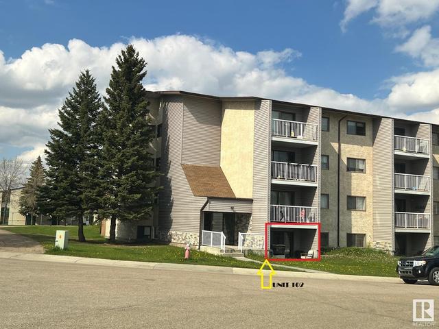 102 - 51 Brown St, Condo with 2 bedrooms, 1 bathrooms and null parking in Stony Plain AB | Image 1