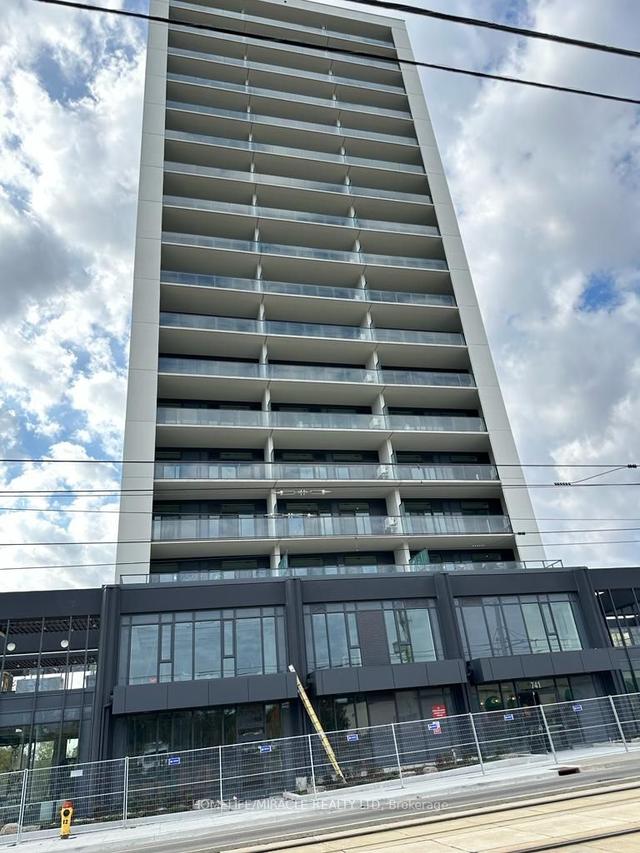308 - 741 King St W, Condo with 1 bedrooms, 1 bathrooms and 1 parking in Kitchener ON | Image 1