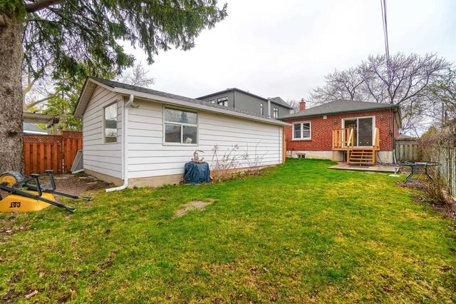 MAIN - 35 Rayside Dr, House detached with 3 bedrooms, 1 bathrooms and 1 parking in Etobicoke ON | Image 19