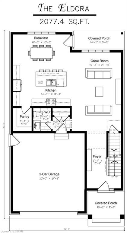 11 - 22701 Adelaide Rd, House detached with 4 bedrooms, 2 bathrooms and 3 parking in Mount Brydges ON | Image 2