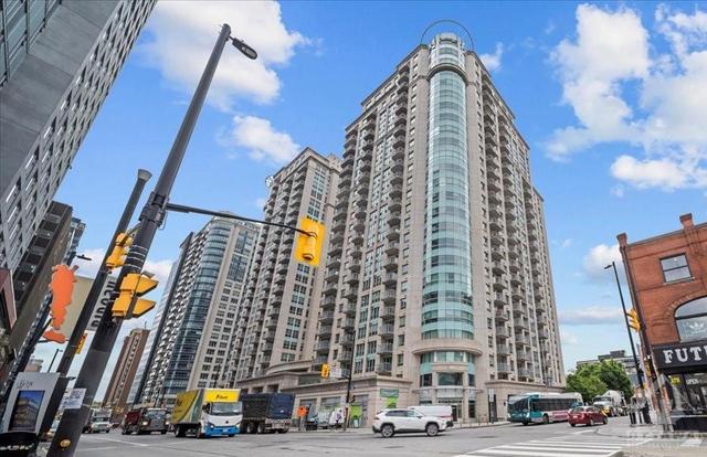 1410 - 200 Rideau St, Condo with 1 bedrooms, 1 bathrooms and null parking in Ottawa ON | Image 1