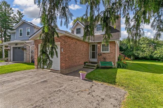 21 Pamela Pl, House detached with 4 bedrooms, 0 bathrooms and 3 parking in Guelph ON | Image 23