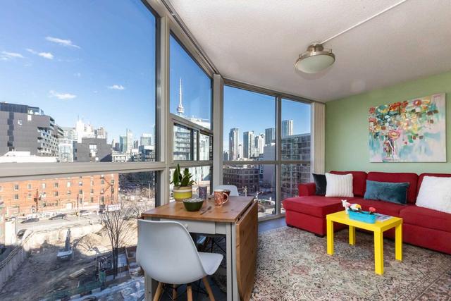 909 - 701 King St W, Condo with 2 bedrooms, 2 bathrooms and 1 parking in Toronto ON | Image 8