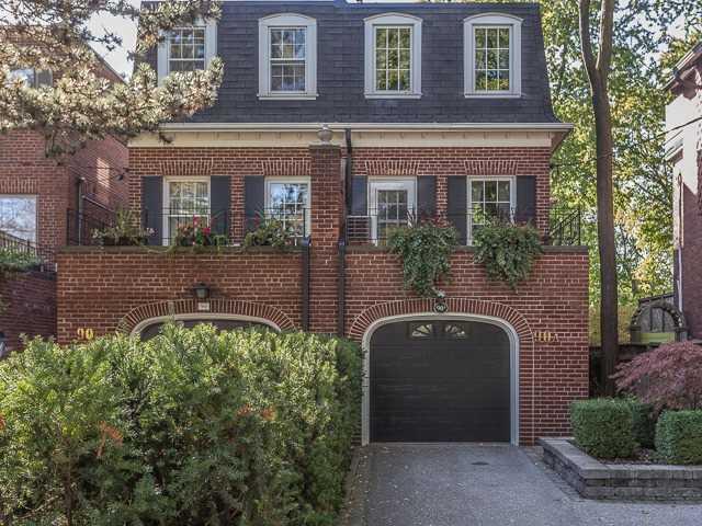 90A Glen Rd, House semidetached with 3 bedrooms, 4 bathrooms and 4 parking in Toronto ON | Image 1