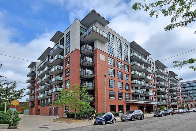 PH15 - 88 Colgate Ave, Condo with 1 bedrooms, 1 bathrooms and 1 parking in Toronto ON | Image 1