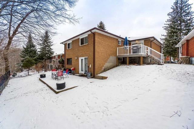 MAIN - 30 Fulwell Cres, House detached with 3 bedrooms, 2 bathrooms and 3 parking in North York ON | Image 29