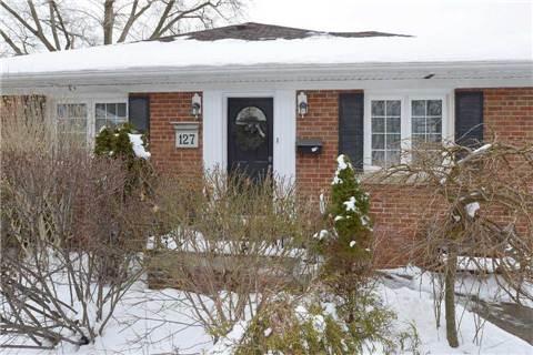 MAIN - 127 S Kingsway, House detached with 2 bedrooms, 1 bathrooms and 1 parking in Toronto ON | Image 1