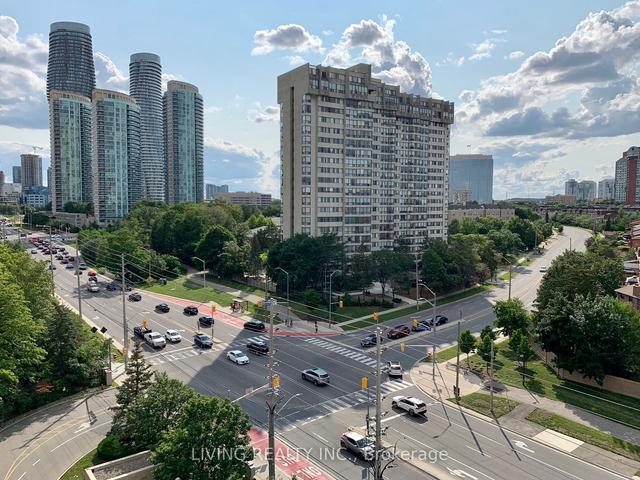 909 - 200 Burnhamthorpe Rd E, Condo with 1 bedrooms, 1 bathrooms and 1 parking in Mississauga ON | Image 6