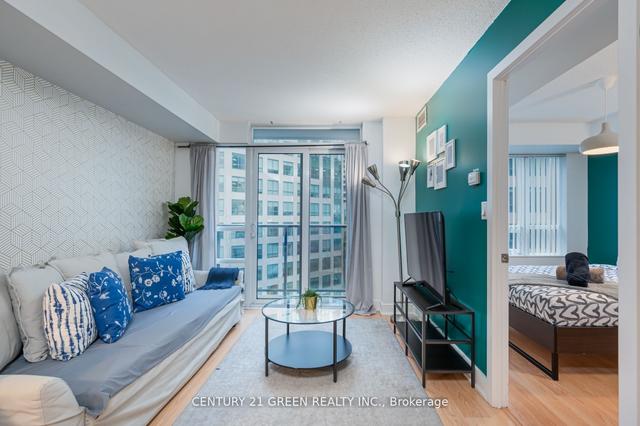 1008 - 20 Blue Jays Way, Condo with 1 bedrooms, 1 bathrooms and 1 parking in Toronto ON | Image 21