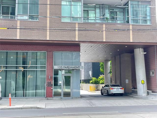 909 - 120 Parliament St, Condo with 1 bedrooms, 1 bathrooms and 0 parking in Toronto ON | Image 14