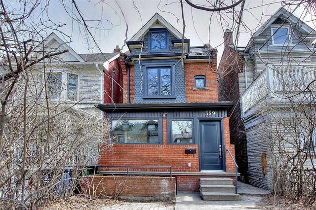 MAIN - 359 Margueretta St, House detached with 1 bedrooms, 1 bathrooms and 0 parking in Toronto ON | Image 1