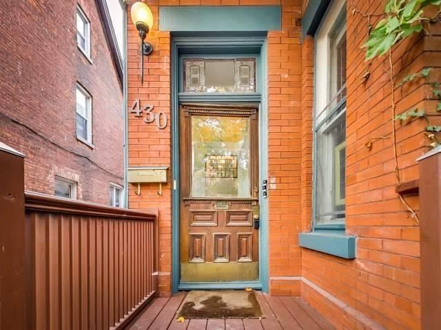 MAIN - 430 Markham St, House semidetached with 1 bedrooms, 1 bathrooms and 0 parking in Toronto ON | Image 3