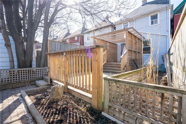 MAIN - 188 Sherman Ave N, House semidetached with 1 bedrooms, 1 bathrooms and 1 parking in Hamilton ON | Image 42