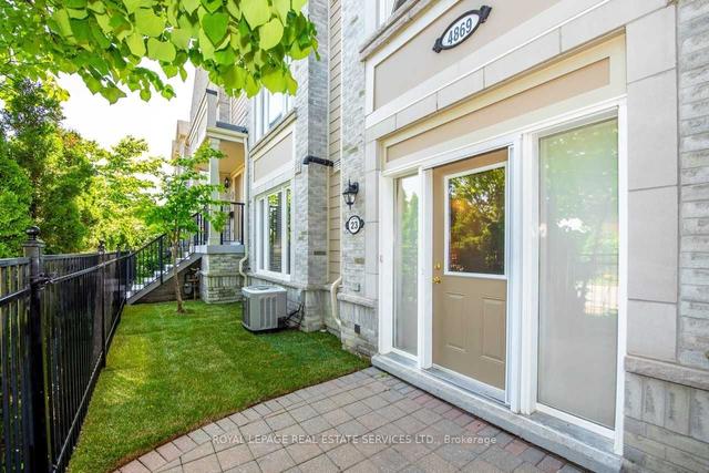 23 - 4869 Half Moon Grove, Townhouse with 1 bedrooms, 1 bathrooms and 1 parking in Mississauga ON | Image 14