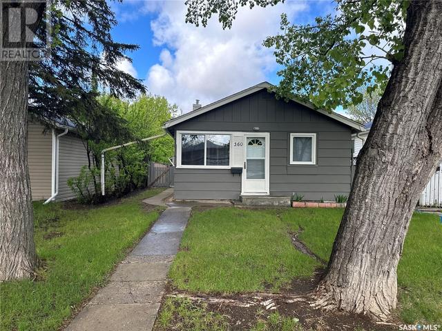 360 Retallack St, House detached with 2 bedrooms, 1 bathrooms and null parking in Regina SK | Image 1