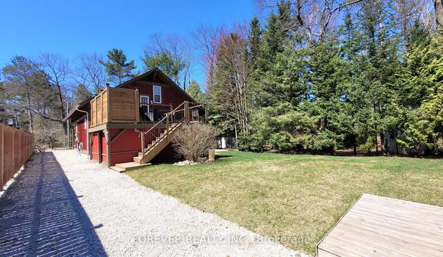 41 Tripp Ln, House detached with 2 bedrooms, 1 bathrooms and 9 parking in Tiny ON | Image 28