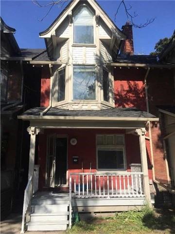 MAIN - 427 Sumach St, House semidetached with 1 bedrooms, 1 bathrooms and null parking in Toronto ON | Image 1