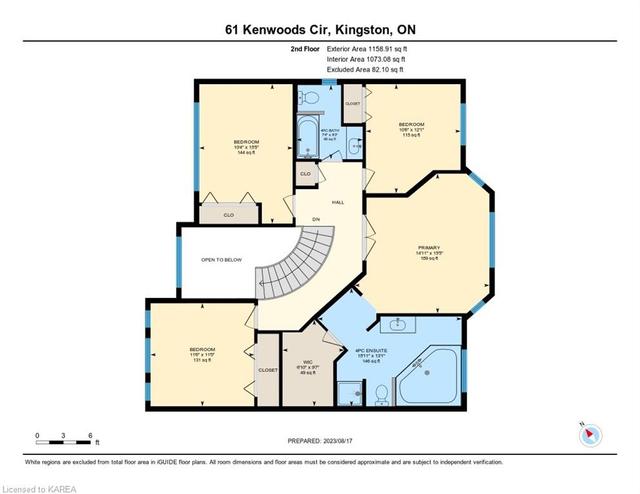 61 Kenwoods Cir, House detached with 6 bedrooms, 3 bathrooms and 4 parking in Kingston ON | Image 44