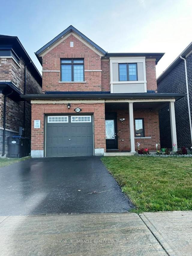 411 Edenbrook Hill Dr, House detached with 3 bedrooms, 3 bathrooms and 2 parking in Brampton ON | Image 1