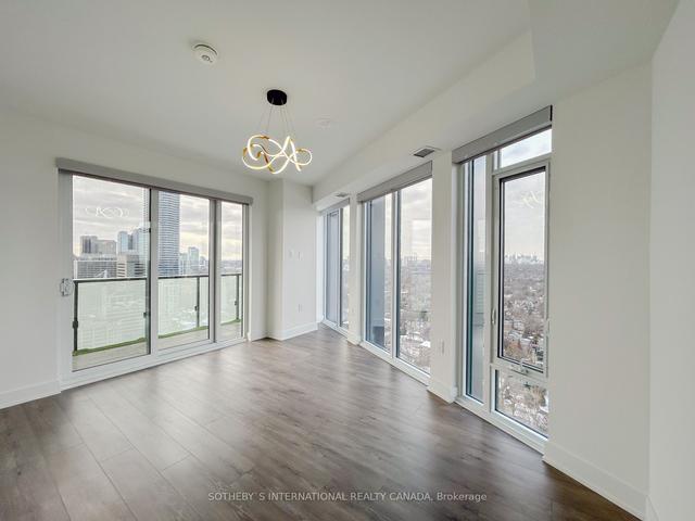2602 - 575 Bloor St E, Condo with 3 bedrooms, 2 bathrooms and 0 parking in Toronto ON | Image 8