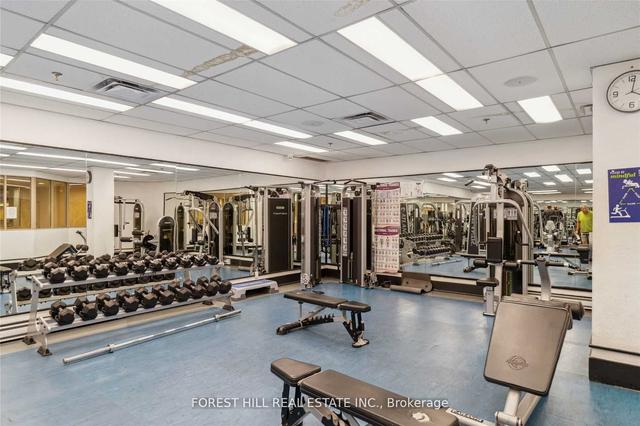 PH20 - 711 Bay St, Condo with 1 bedrooms, 1 bathrooms and 0 parking in Toronto ON | Image 4