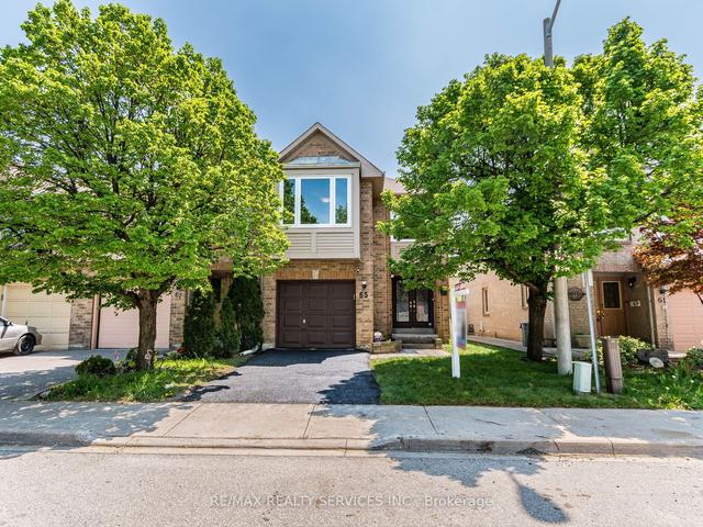 65 Gilgorm Rd, Townhouse with 3 bedrooms, 3 bathrooms and 2 parking in Brampton ON | Image 23