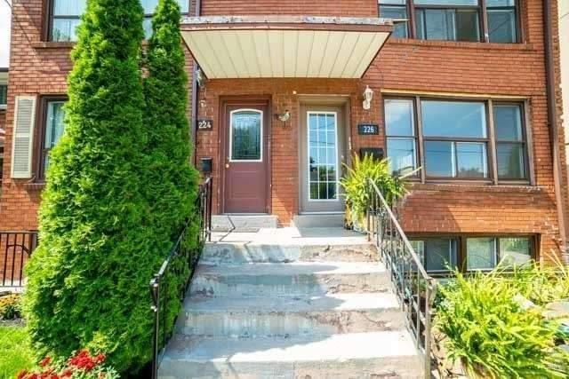 MAIN - 226 Pickering St, House semidetached with 2 bedrooms, 1 bathrooms and 1 parking in Toronto ON | Image 1