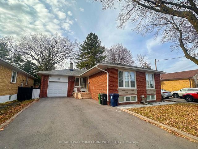 MAIN - 198 Maxome Ave, House detached with 3 bedrooms, 1 bathrooms and 3 parking in North York ON | Image 1