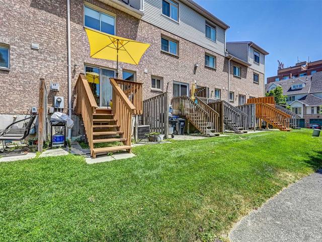 96 - 1050 Bristol Rd W, Townhouse with 2 bedrooms, 2 bathrooms and 2 parking in Mississauga ON | Image 31