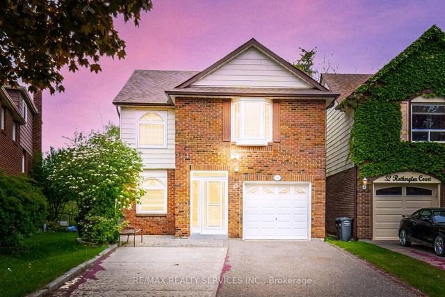 50 Rotherglen Crt, House detached with 3 bedrooms, 4 bathrooms and 5 parking in Brampton ON | Image 1