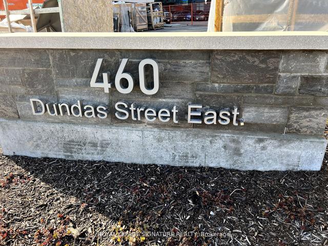 1206 - 460 Dundas St E, Condo with 1 bedrooms, 1 bathrooms and 1 parking in Hamilton ON | Image 8