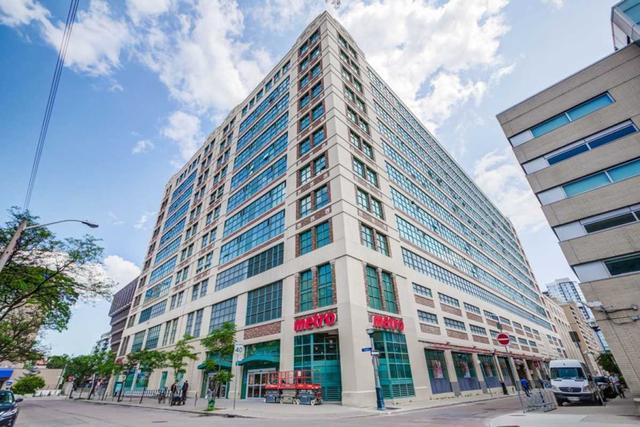 PH17 - 155 Dalhousie St, Condo with 1 bedrooms, 1 bathrooms and 1 parking in Toronto ON | Image 1