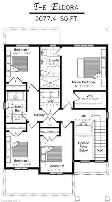 11 - 22701 Adelaide Rd, House detached with 4 bedrooms, 2 bathrooms and 3 parking in Mount Brydges ON | Image 1