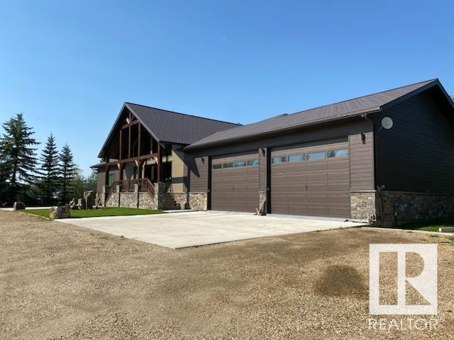 54428 Rge Rd 255, House detached with 5 bedrooms, 5 bathrooms and null parking in Sturgeon County AB | Image 59