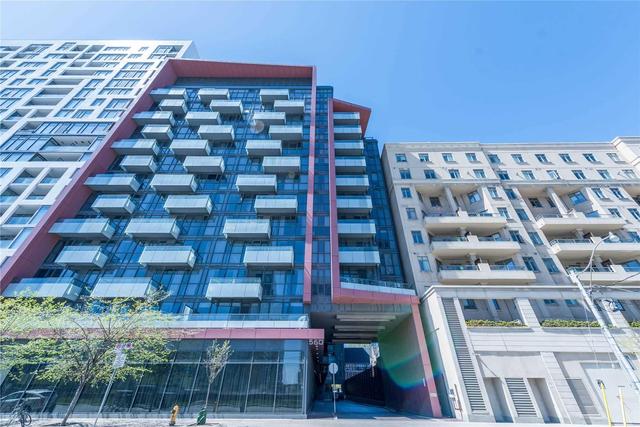 803 - 560 Front St W, Condo with 1 bedrooms, 1 bathrooms and 0 parking in Toronto ON | Image 1
