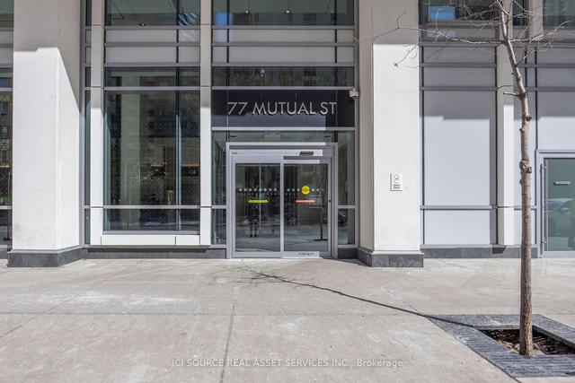 3203 - 77 Mutual St, Condo with 1 bedrooms, 1 bathrooms and 1 parking in Toronto ON | Image 6