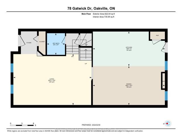 78 Gatwick Dr, House detached with 3 bedrooms, 3 bathrooms and 2 parking in Oakville ON | Image 30