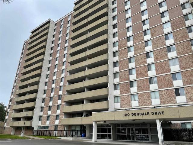 909 - 120 Dundalk Dr, Condo with 3 bedrooms, 2 bathrooms and 2 parking in Scarborough ON | Image 1