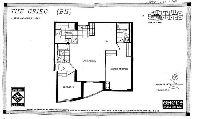 909 - 23 Lorraine Dr, Condo with 2 bedrooms, 2 bathrooms and 1 parking in North York ON | Image 19