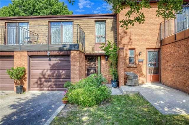 88 - 3395 Cliff Rd N, Townhouse with 3 bedrooms, 2 bathrooms and 3 parking in Mississauga ON | Image 1