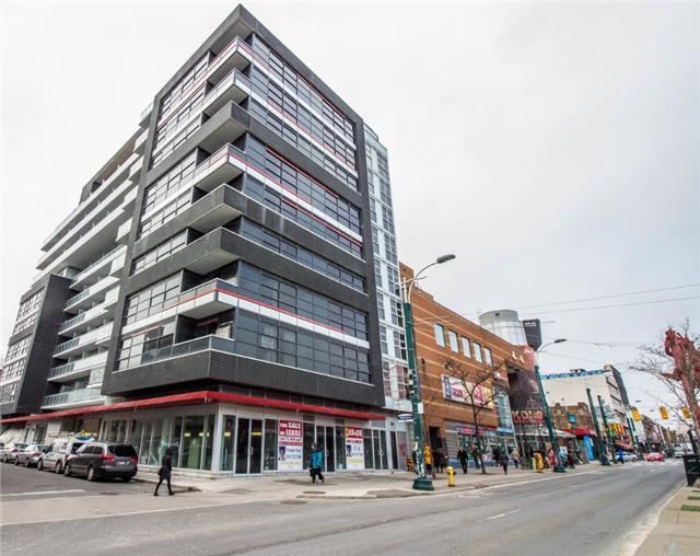 909 - 270 Spadina Ave, Condo with 0 bedrooms, 1 bathrooms and null parking in Toronto ON | Image 1
