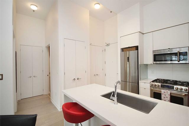 PH15 - 88 Colgate Ave, Condo with 1 bedrooms, 1 bathrooms and 1 parking in Toronto ON | Image 31