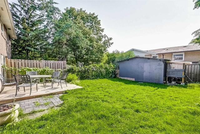 MAIN - 2664 Lundene Rd, House semidetached with 3 bedrooms, 1 bathrooms and 2 parking in Mississauga ON | Image 24