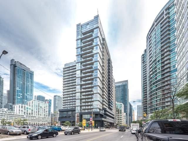 803 - 352 Front St W, Condo with 1 bedrooms, 1 bathrooms and null parking in Toronto ON | Image 1