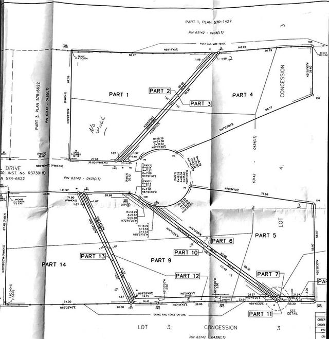 LOT-3 - 0 Rehill Rd, Home with 0 bedrooms, 0 bathrooms and null parking in Kawartha Lakes ON | Image 1